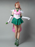 Imagen de listo para enviar Sailor Moon Super S película marinero Júpiter Makoto Kino Lita Cosplay disfraces mp001406