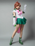 Image de Prêt à expédier Sailor Moon Super S Film Sailor Jupiter Makoto Kino Lita Cosplay Costumes mp001406