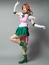 Imagen de listo para enviar Sailor Moon Super S película marinero Júpiter Makoto Kino Lita Cosplay disfraces mp001406