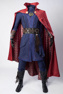 Image de Doctor Strange dans le multivers de la folie Stephen Strange Cosplay Costume C01043 Version améliorée