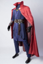 Image de Doctor Strange dans le multivers de la folie Stephen Strange Cosplay Costume C01043 Version améliorée