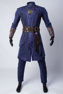 Image de Doctor Strange dans le multivers de la folie Stephen Strange Cosplay Costume C01043 Version améliorée