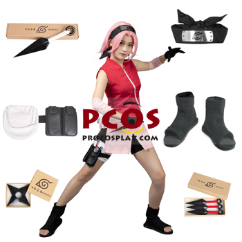 Picture of Best  Shippuden Haruno Sakura Cosplay Outfits mp000132