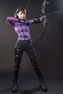 Imagen del programa de televisión Hawkeye Kate Bishop Cosplay disfraz versión de punto mejorada C00946