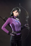 Imagen del programa de televisión Hawkeye Kate Bishop Cosplay disfraz versión de punto mejorada C00946