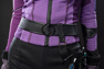 Bild der TV-Show Hawkeye Kate Bishop Cosplay-Kostüm Verbesserte Strickversion C00946