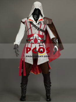 Picture of Best Assassin's Creed II Ezio Auditore da Firenze Cosplay Costume For Sale mp000169