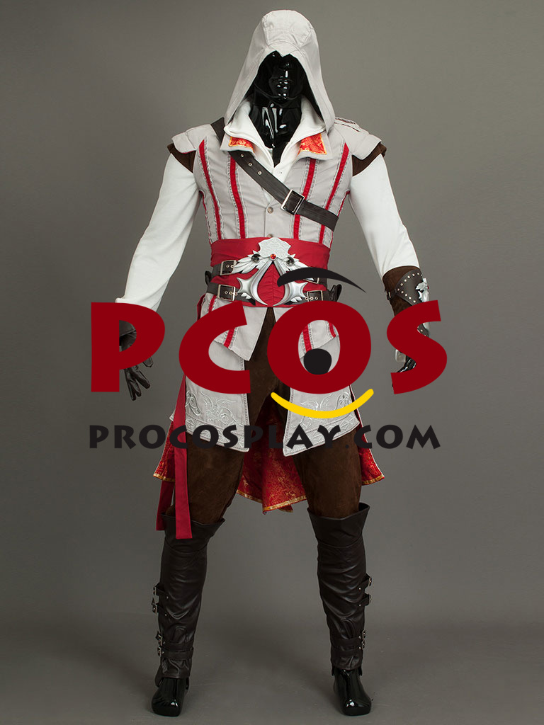 Best Ezio Auditore da Firenze Cosplay Costume For Sale mp000169 Best