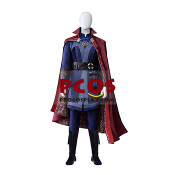 Immagine di Doctor Strange nel multiverso della follia Stephen Strange Cosplay Costume versione speciale C02050