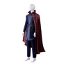 Photo de Doctor Strange dans le multivers de la folie Stephen Strange Cosplay Costume Version spéciale C02050