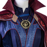 Photo de Doctor Strange dans le multivers de la folie Stephen Strange Cosplay Costume Version spéciale C02050