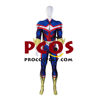 Immagine della stagione 3 ALL MIGHT Costume cosplay C02051