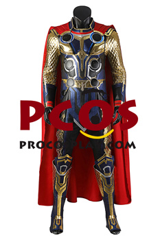 Picture of Thor: Love and Thunder Thor Cosplay Costume Upgrade Version C00986S