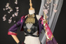 Photo de Genshin Impact Kuki Shinobu Costume Cosplay Version Jacquard C02058-AA