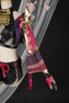 Imagen de Genshin Impact Kuki Shinobu Cosplay disfraz Jacquard versión C02058-AA