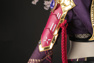 Imagen de Genshin Impact Kuki Shinobu Cosplay disfraz Jacquard versión C02058-AA