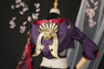 Photo de Genshin Impact Kuki Shinobu Costume Cosplay Version Jacquard C02058-AA