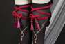 Picture of Genshin Impact Kuki Shinobu Cosplay Costume Jacquard Version C02058-AA