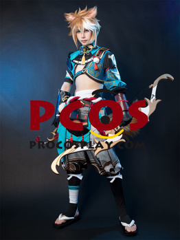 Picture of Genshin Impact Gorou Cosplay Costume Jacquard Version C00668-AA