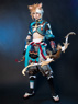 Immagine di Genshin Impact Gorou Costume Cosplay Versione Jacquard C00668-AA