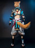 Picture of Genshin Impact Gorou Cosplay Costume Jacquard Version C00668