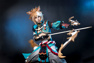 Imagen de Genshin Impact Gorou Cosplay disfraz Jacquard versión C00668-AA