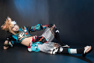 Immagine di Genshin Impact Gorou Costume Cosplay Versione Jacquard C00668-AA