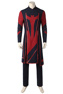 Picture of Doctor Strange  Stephen Strange Red Suit Cosplay Costume C02032