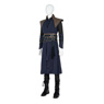 Picture of Doctor Strange in the Multiverse of Madness Evil Doctor Strange Cosplay Costume Blue Version C02036