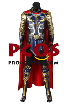 Immagine di Thor: versione di aggiornamento del costume cosplay di Love and Thunder Thor C00986P