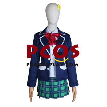 Photo de Nijisanji foies virtuels Honma Himawari Cosplay Costume C02007