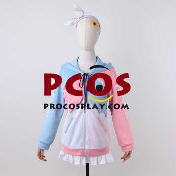 Photo de Nijisanji foies virtuels Honma Himawari Cosplay Costume C02018