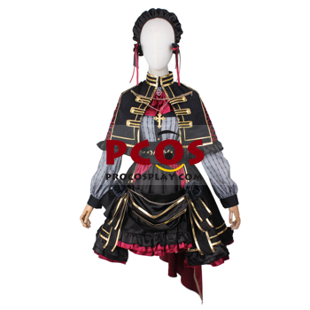 Immagine del costume cosplay virtuale Vtuber Kuzuha Sanya versione femminile C02010