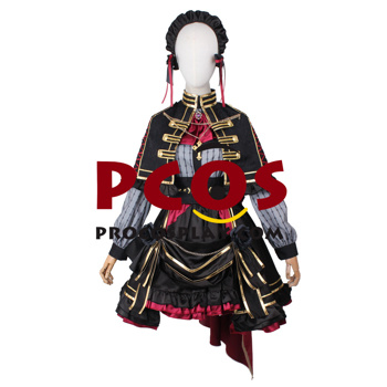 Photo de Virtual Vtuber Kuzuha Sanya Cosplay Costume Version Féminine C02010