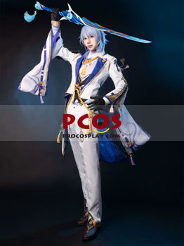 Picture of Genshin Impact Kamisato Ayato Cosplay Costume C01021-AA