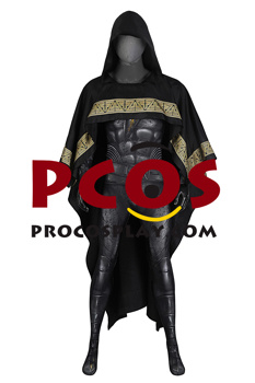 Picture of Movie Black Adam 2022 Black Adam Cosplay Jumpsuit C02040