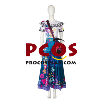 Picture of Encanto Mirabel Cosplay Costume Special Version C01084