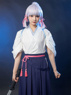 Photo de Genshin Impact Kamisato Ayaka Cosplay Kendougi Jacquard Version C02056-AA