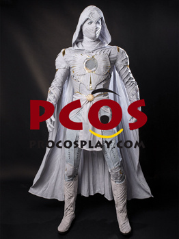 Изображение Moon Knight 2022 Marc Spector Moon Knight Косплей Костюм C01134S Обновленная версия