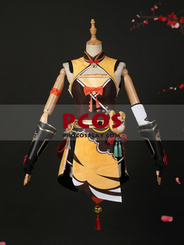 Picture of Genshin Impact  Xiangling Cosplay Costume C02809-AA
