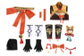 Immagine di Genshin Impact Xiangling Costume Cosplay C02809-AA