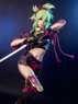 Imagen de Genshin Impact Kuki Shinobu Cosplay disfraz Jacquard versión C02058-AA