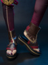 Immagine di Genshin Impact Kuki Shinobu Scarpe Cosplay C02063