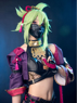 Picture of Genshin Impact Kuki Shinobu Cosplay Costume Jacquard Version C02058-AA