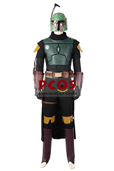 Picture of The Book of Boba Fett Boba Fett Cosplay Costume C00959