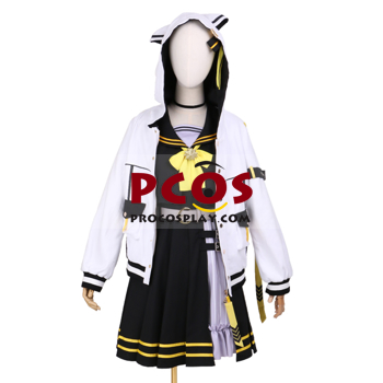 Picture of Virtual Vtuber Hoshimachi Suisei Cosplay Costume Sets C02013