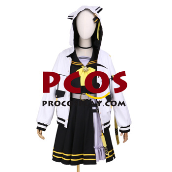 Image de Virtual Vtuber Hoshimachi Suisei Cosplay Costume Ensembles C02013