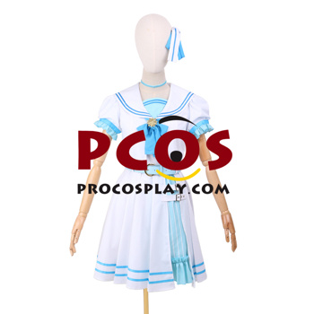 Photo de Virtual Vtuber Hoshimachi Suisei Cosplay Costume C02014