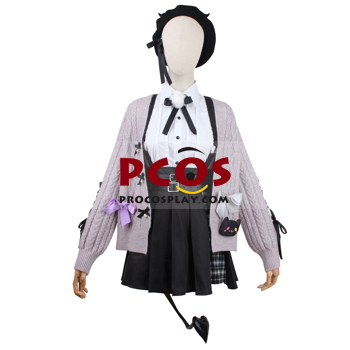 Picture of Virtual Vtuber Tokoyami Towa Cosplay Costume C02020
