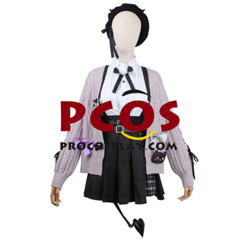 Picture of Virtual Vtuber Tokoyami Towa Cosplay Costume C02020